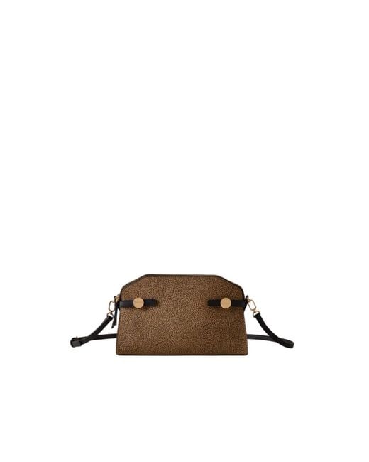 Borbonese Brown Cross Body Bags