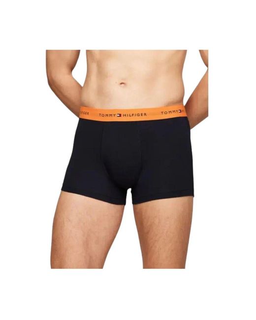 Tommy Hilfiger Klassische trunk boxers in Blue für Herren
