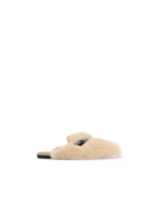 Dolce & Gabbana Natural Slippers