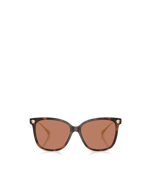 Versace Brown Sunglasses