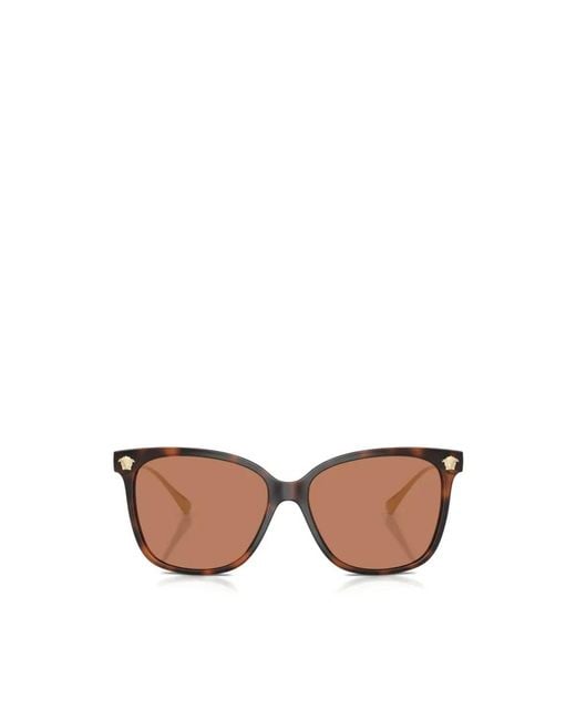 Versace Zonnebrillen in het Brown