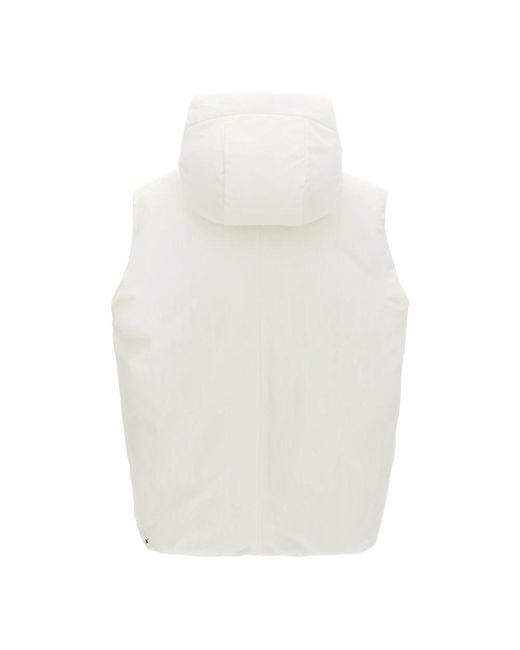 Jil Sander 01 Vest in het White voor heren