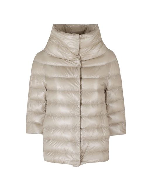 Down Jackets Herno de color Gray