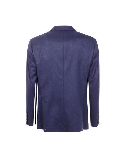 Single Breasted Suits Brunello Cucinelli de hombre de color Blue