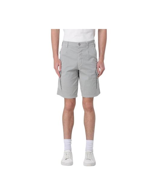 Blauer Gray Casual Shorts for men