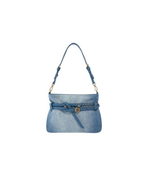 Pinko Blue Shoulder Bags