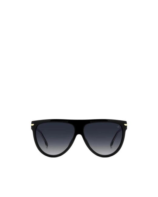 Victoria Beckham Blue Sunglasses