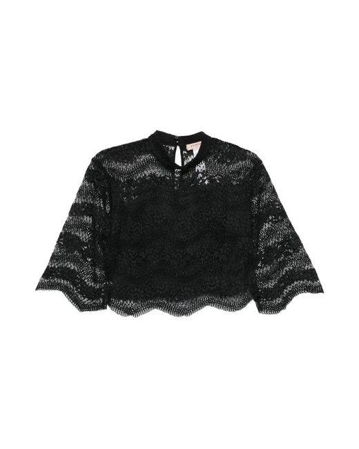 Twinset Black Blouses