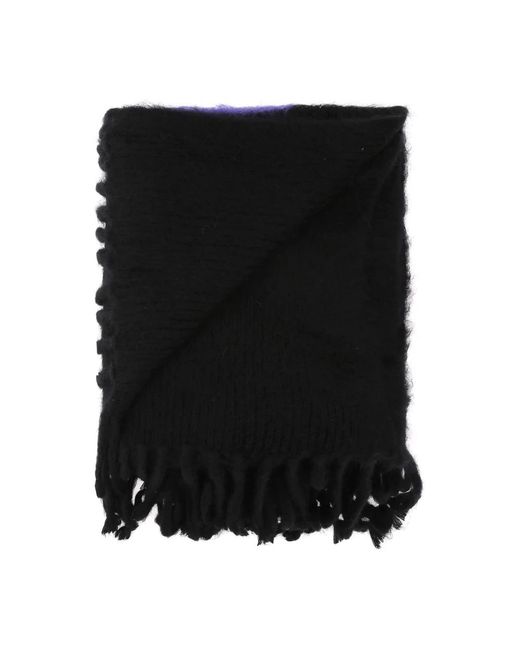 Off-White c/o Virgil Abloh Black Winter Scarves