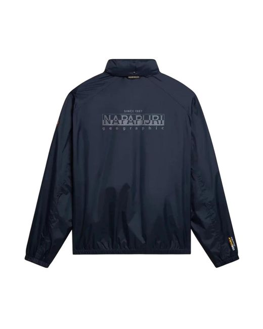 Napapijri Light Jackets in het Blue voor heren