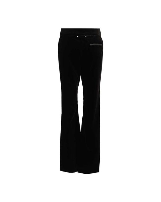 Golden Goose Deluxe Brand Black Wide Trousers