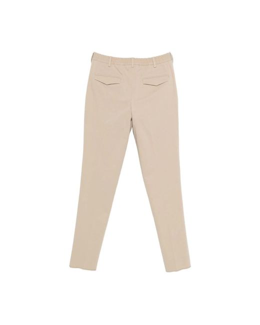 Lardini Chinos in het Natural voor heren