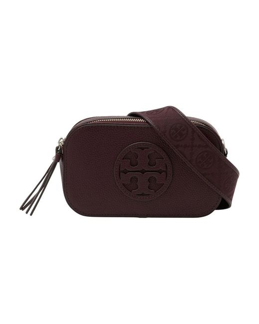 Tory Burch Red Miller Mini Crossbody