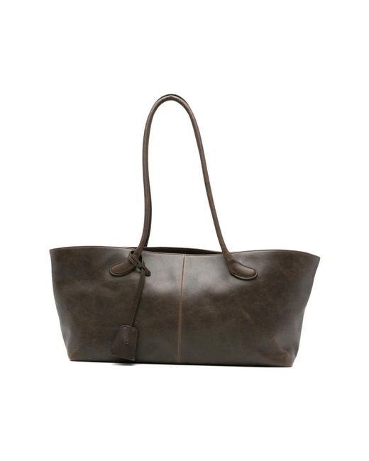 Low Classic Black Shoulder Bags