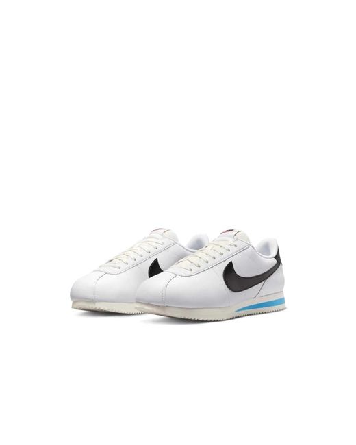 Nike Klassische cortez sneakers in White für Herren