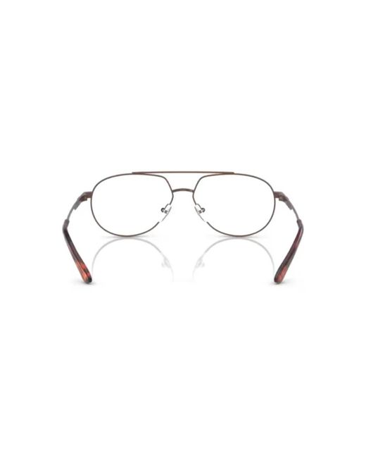 Emporio Armani Metallic Glasses