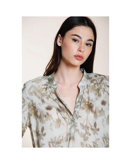 Blouses Mason's de color Gray