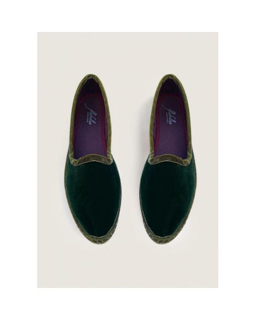 Espadrilles di Flabelus in Green