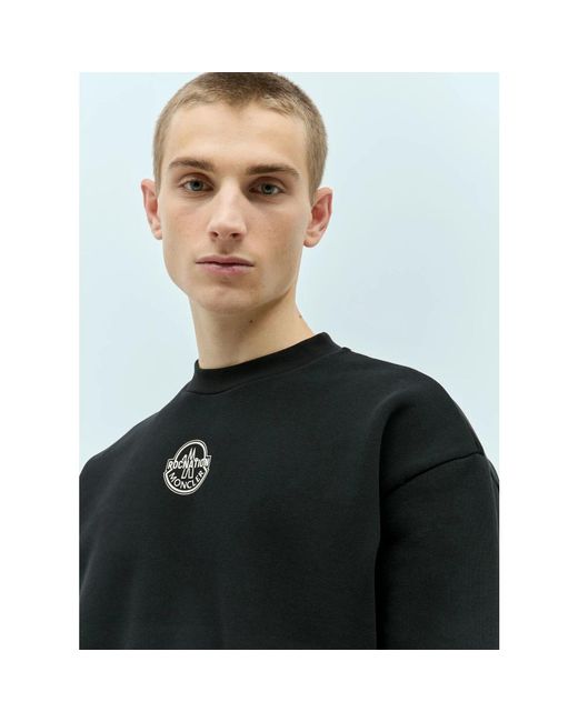 Sweatshirts & hoodies > sweatshirts Moncler pour homme en coloris Black