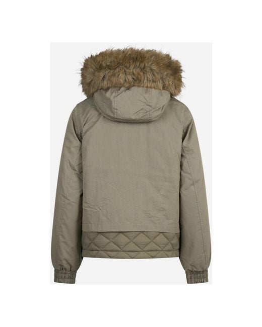 Light Jackets K-Way de color Green