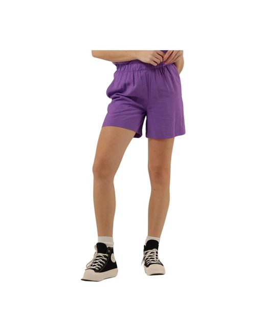 Minimum Paarse Damesbroek Acazia in het Purple