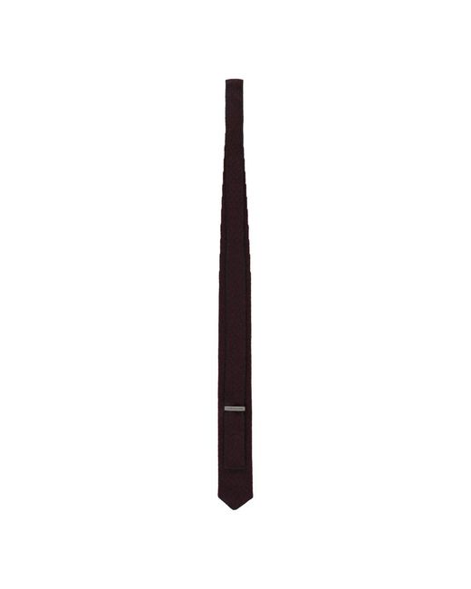Ties Corneliani pour homme en coloris Black