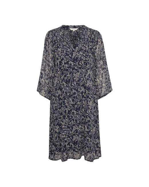 Part Two Gray Midi Dresses