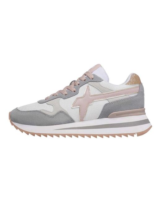 W6yz White Sneakers Yak-W