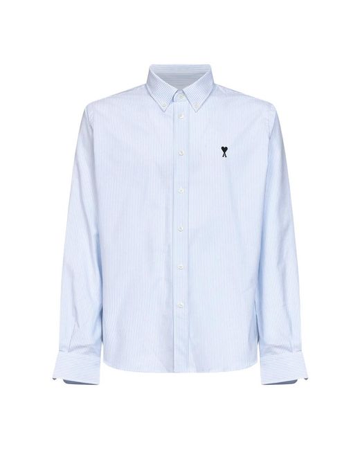 AMI Blue Formal Shirts for men