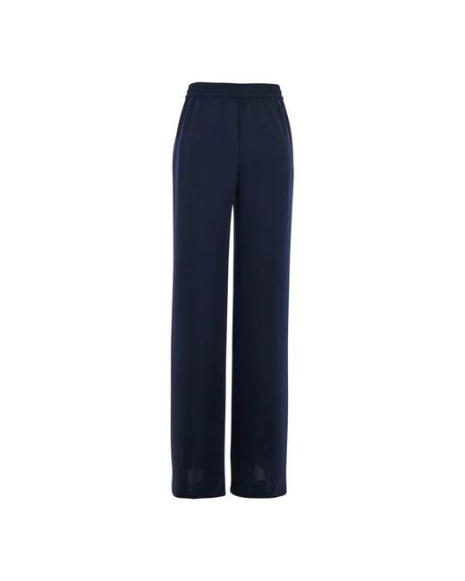 Herno Broeken ,Blauw ,Drawstring Tech Pants in het Blue