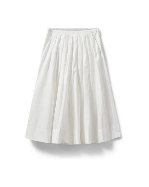 Sofie Schnoor Midi Skirts in het White