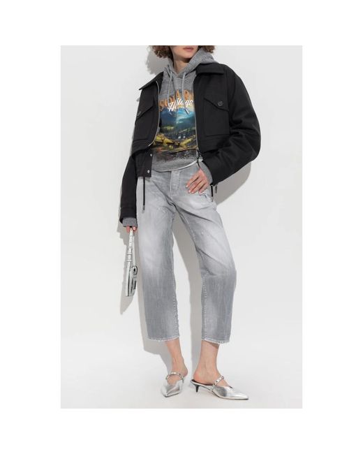 Cropped Jeans DSquared² de color Gray