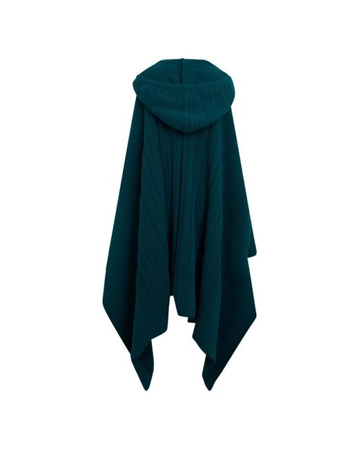 Alberta Ferretti Blue Ponchos