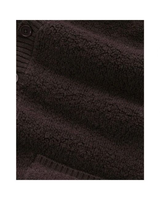 Cardigans NN07 de hombre de color Black