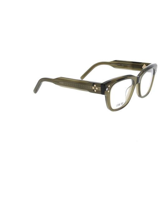 Dior Green Glasses