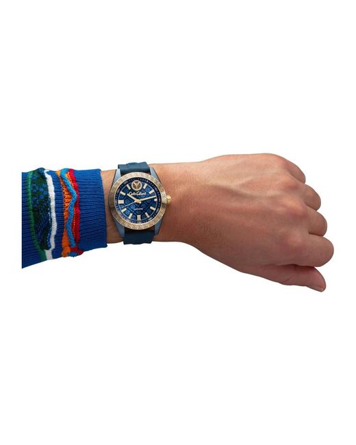 carlo colucci Blue Watches for men