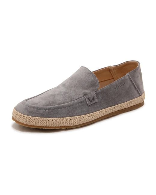 Stuart Weitzman Gray Loafers for men