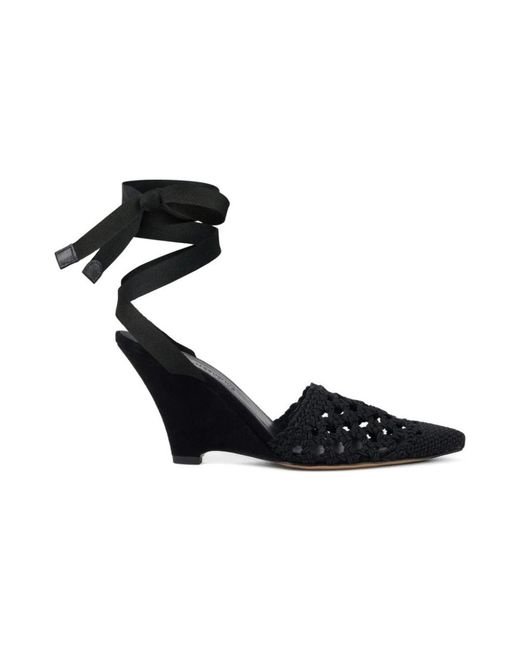 Jacquemus Black Wedges