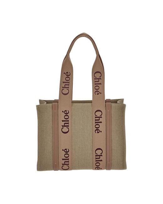 Tote Bags Chloé de color Brown