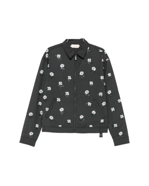 Honor The Gift Black Bomber Jackets for men