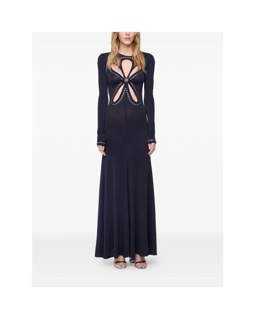 Rabanne Blue Maxi Dresses