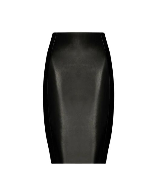 Wolford Black Midi Skirts