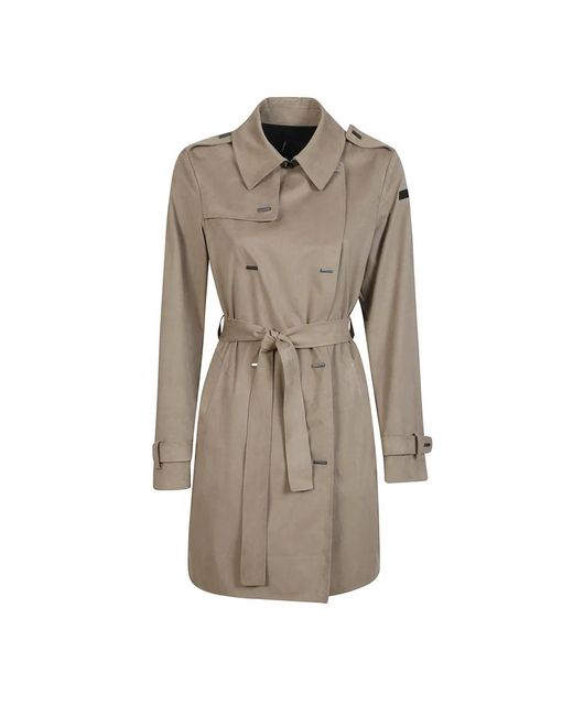 Rrd Natural Trench Coats