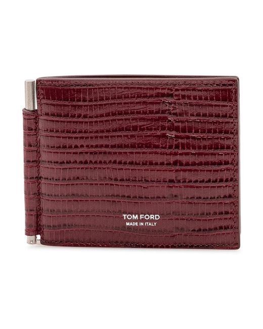 Tom Ford Red Wallets & Cardholders for men