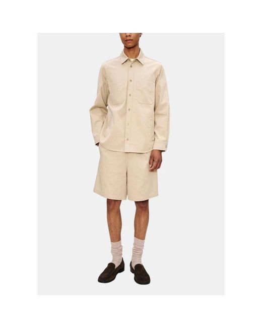 Light Jackets A.P.C. de hombre de color Natural
