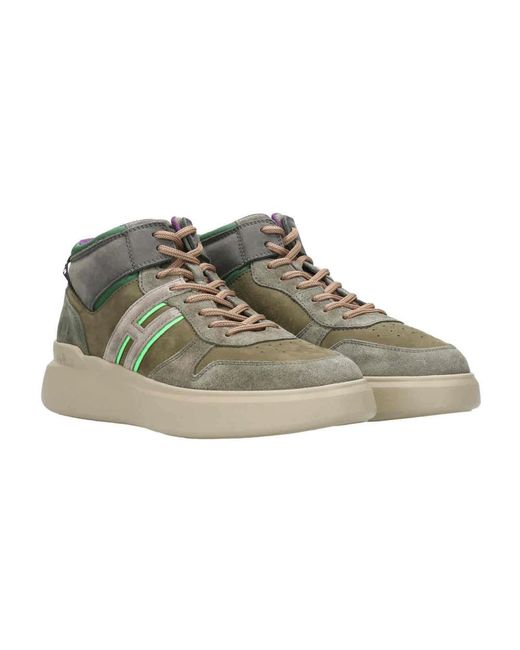 Hogan Gray Sneakers for men
