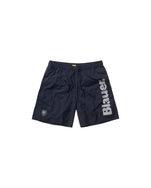 Blauer Glenham Zwemshort in het Blue voor heren