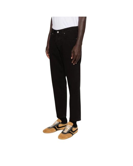 BE ABLE Black Straight Fit Jeans for men