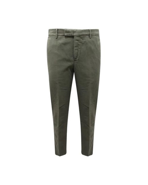PT01 Green Slim-Fit Trousers for men
