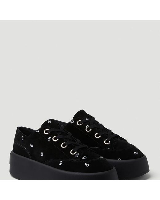 Shoes > sneakers MM6 by Maison Martin Margiela en coloris Black